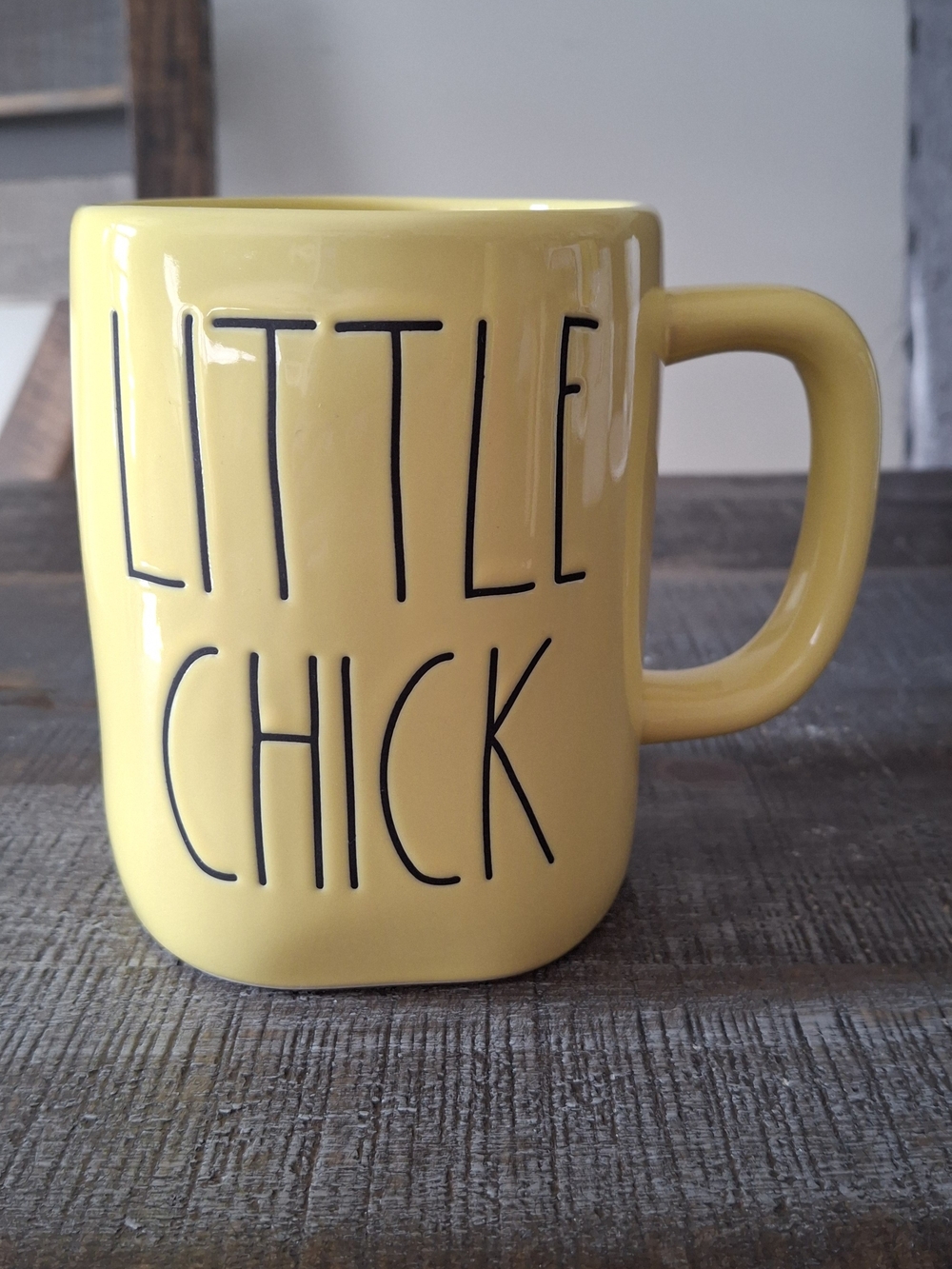 Rae Dunn Yellow "Little Chick" Mug